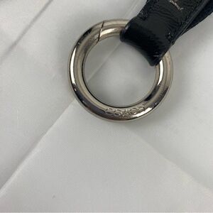 Coach Black crossbody strap purse replacement  40+”